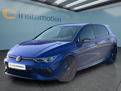 Usata VW Golf VIII R 333 CV (244 kW) 2023 Blu Utilitaria