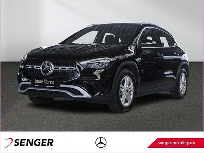 Gebraucht Mercedes GLA200 163 PS (119 kW) 2024 Unilack nachtschwarz SUV