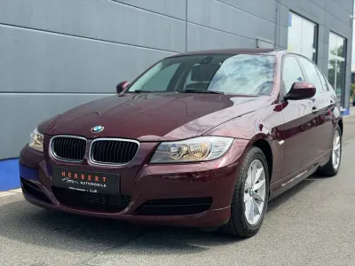 Gebraucht BMW 316 Comfort Edition 116 PS (85 kW) 2011 Rot Limousine