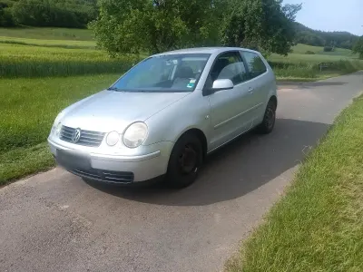 Gebraucht VW Polo 2005 Silber Kleinwagen
