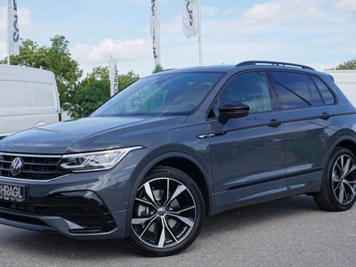 Delfingrau metallic Gebraucht 2023 VW Tiguan R-line SUV | 44.980 € (Teuer)