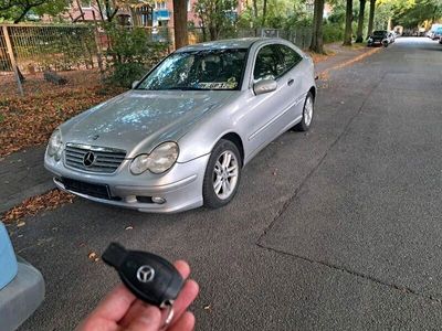 gebraucht Mercedes C180 sportcoupé