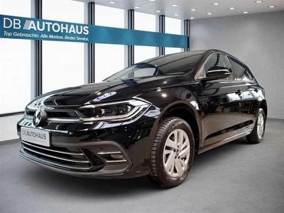 Used VW Polo Style 110 HP (80 kW) 2024 Black Hatchback