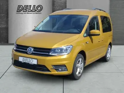 Gebraucht VW Caddy Trendline 150 PS (110 kW) 2017 Gelb Van / Kleinbus