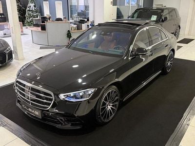 Gebraucht Mercedes S580 AMG 503 PS (369 kW) 2021 Schwarz Limousine