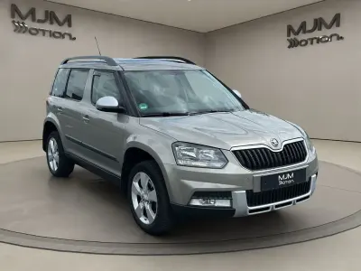 Gebraucht Skoda Yeti Ambition 152 PS (111 kW) 2014 Beige SUV