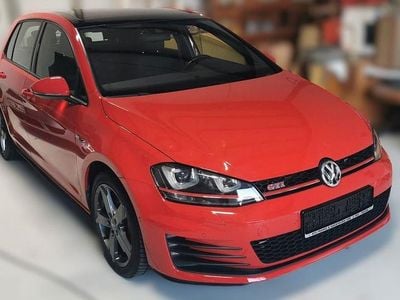Gebraucht VW Golf VII GTI 230 PS (169 kW) 2016 Rot Limousine