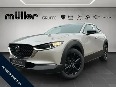 Gebraucht Mazda CX-30 Homura-Line 140 PS (102 kW) 2026 Platinum quartz m SUV