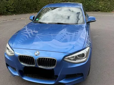 Gebraucht BMW 118 M Sport 143 PS (105 kW) 2015 Blau Kleinwagen