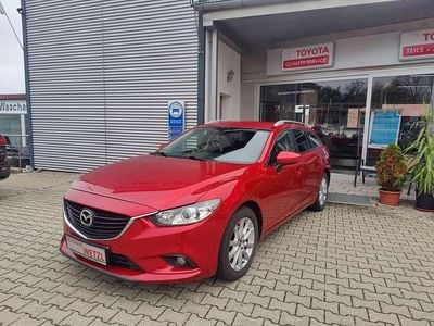 Rubinrot metallic Gebraucht 2014 Mazda 6 Center-Line Kombi | 8.500 € (Guter Preis)