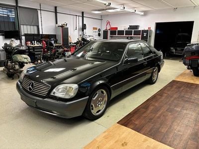 Usata Mercedes CL500 320 CV (235 kW) 1993 Nero Coupé