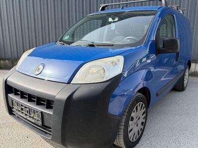 Gebraucht Fiat Fiorino 73 PS (53 kW) 2012 Blau Van / Kleinbus