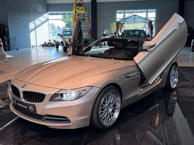 Gebraucht BMW Z4 Sport Line 204 PS (150 kW) 2010 Silber Cabrio