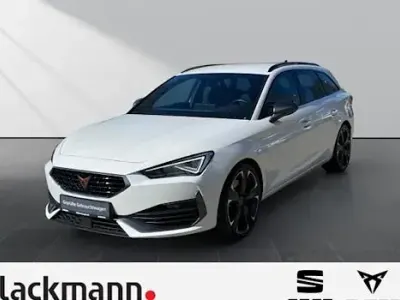 Usata Cupra Leon VZ 300 CV (220 kW) 2024 Bianco Station wagon