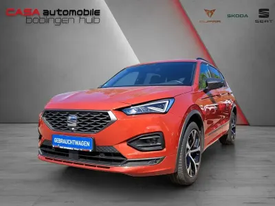Gebraucht Seat Tarraco FR 245 PS (180 kW) 2023 Rot SUV