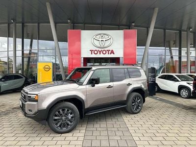Nuova Toyota Land Cruiser Lounge 205 CV (150 kW) 2026 Marrone SUV