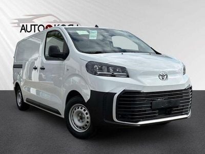 Neu Toyota Proace 121 PS (88 kW) 2025 Weiß Van / Kleinbus