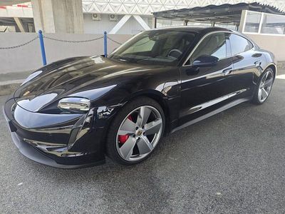 Usata Porsche Taycan 4S Performance Package 419 kW (571 CV) 2020 Nero Berlina