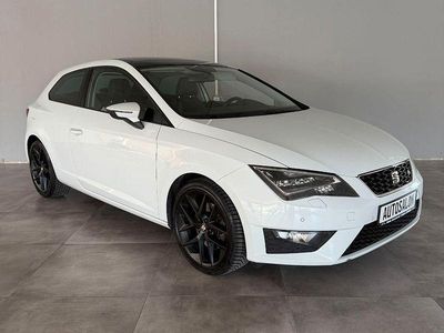 Gebraucht Seat Leon SC FR 179 PS (131 kW) 2013 Weiß Kleinwagen