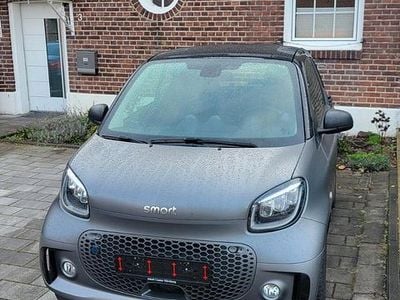 Gebraucht Smart ForTwo Electric Drive Exclusive 60 kW (82 PS) 2022 Grau Coupé