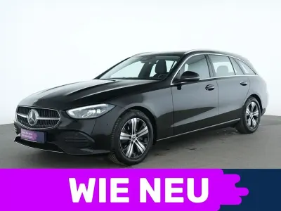 Gebraucht Mercedes C200 Avantgarde 163 PS (119 kW) 2024 Schwarz Limousine