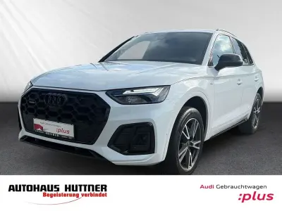 Gebraucht Audi Q5 Ambiente 204 PS (150 kW) 2022 Gletscherweiss (metallic) SUV