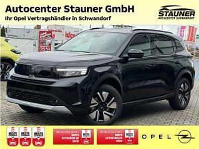 Gebraucht Opel Frontera 83 kW (113 PS) 2025 Schwarz (karbon schwarz metallic) SUV
