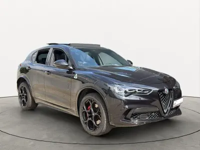 Gebraucht Alfa Romeo Stelvio Quadrifoglio 519 PS (381 kW) 2024 Schwarz SUV