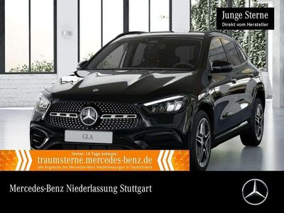 Gebraucht Mercedes GLA200 Advanced Plus 163 PS (119 kW) 2025 Schwarz SUV