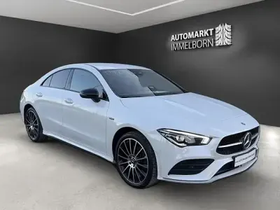 Gebraucht Mercedes CLA250e AMG 218 PS (160 kW) 2021 Silber Coupé