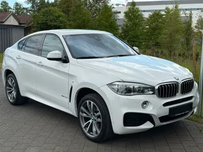Gebraucht BMW X6 M Sport 313 PS (230 kW) 2018 Weiß SUV