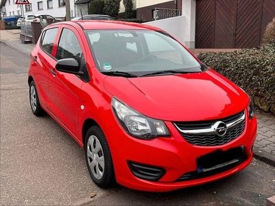 Gebraucht Opel Karl Edition 75 PS (55 kW) 2017 Rot Kleinwagen