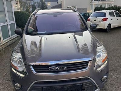 Gebraucht Ford Kuga Titanium 163 PS (119 kW) 2012 Grau SUV