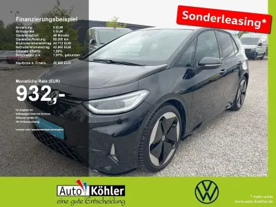 Gebraucht VW ID.3 GTX 239 kW (326 PS) 2025 Grenadillschwarz Kleinwagen