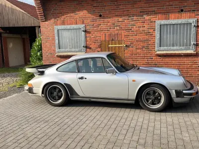 Gebraucht Porsche 911 Carrera 231 PS (169 kW) 1986 Silber Coupé