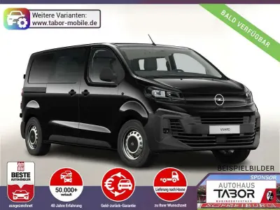 Neu Opel Vivaro 150 PS (110 kW) 2026 Schwarz Van / Kleinbus