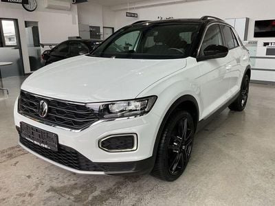 Gebraucht VW T-Roc United 150 PS (110 kW) 2021 Weiß SUV