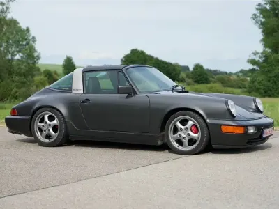 Gebraucht Porsche 964 250 PS (183 kW) 1991 Grau Cabrio