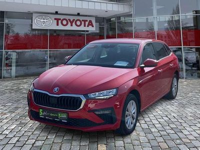 Gebraucht Skoda Scala Selection 116 PS (85 kW) 2024 Velvetrot metallic Kleinwagen