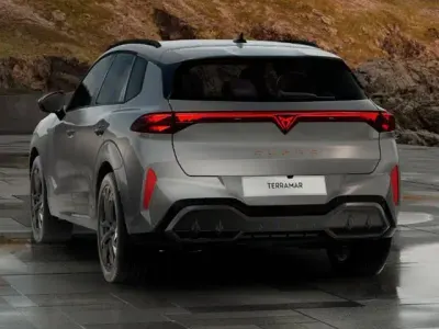 Nuova Cupra Terramar VZ 265 CV (194 kW) 2026 Grigio SUV