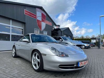 gebraucht Porsche 996 996 Carrera 2 Coupé Sportsitze Scheckheft