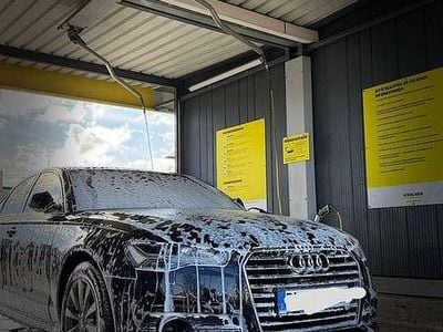 Gebraucht Audi A6 190 PS (139 kW) 2018 Schwarz Limousine
