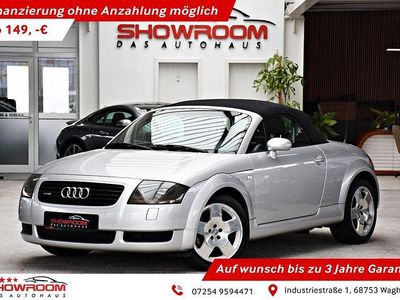 Gebraucht Audi TT Roadster Sport 224 PS (164 kW) 2000 Silber Cabrio