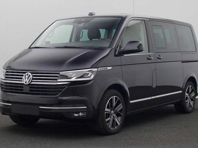 Usata VW Multivan Highline 204 CV (150 kW) 2021 Nero Monovolume