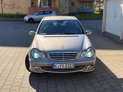 Gebraucht Mercedes C200 Elegance 163 PS (119 kW) 2005 Grau Limousine