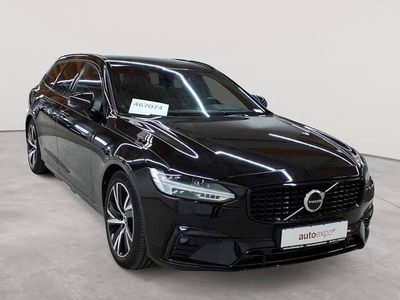 Gebraucht Volvo V90 R-Design 190 PS (139 kW) 2020 Onyx schwarzmetallic Kombi