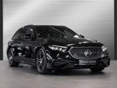 Brugt Mercedes E220 AMG 197 HK (144 kW) 2025 Sort Sedan
