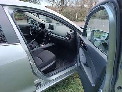 Silber Gebraucht 2014 Mazda 3 Sports-Line Limousine | 11.000 € (Teuer)