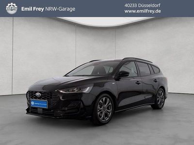 Gebraucht Ford Focus ST-Line X 155 PS (114 kW) 2024 Agate black metallic Kombi