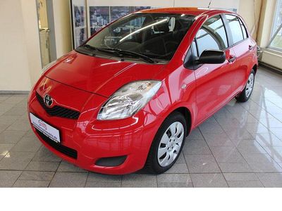 Rot Gebraucht 2009 Toyota Yaris Basis Limousine | 4.999 € (Teuer)